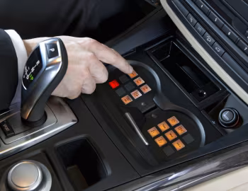 Інтэр'ер BMW X5 Security Plus [Worldwide] (E70) '2009–10
