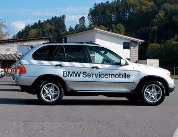 BMW X5 Servicemobil (E53) '2003–06
