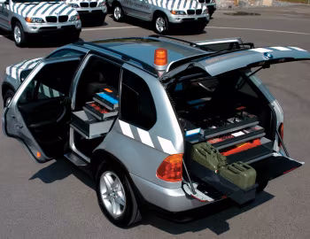 BMW X5 Servicemobil (E53) '2003–06