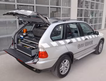 BMW X5 Servicemobil (E53) '2003–06