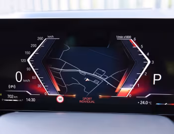 Tableau de bord BMW X5 xDrive30d [Worldwide] (G05) '2023–pr.