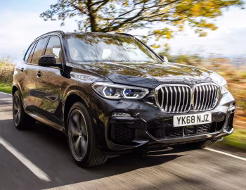 BMW X5 xDrive30d M Sport [UK-spec] (G05) '2018–23