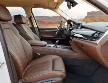 Интерьер BMW X5 xDrive30d [Worldwide] (F15) '2013–18