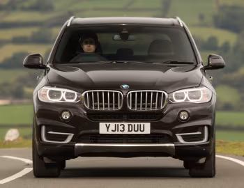 BMW X5 xDrive30d [UK-spec] (F15) '2014–18