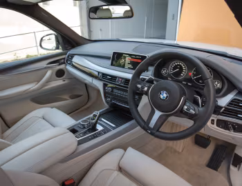 Interior BMW X5 xDrive30d M Sport [Australia] (F15) '2013–18