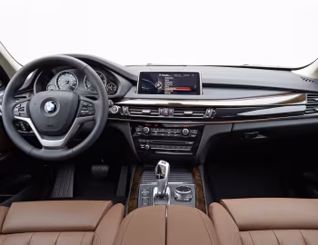 Panel frontal 2015–18 BMW X5 xDrive35d [North America] (F15) '2014–18