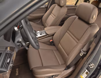 Interior 2010 BMW X5 xDrive35d BluePerformance [North America] (E70) '2009–10