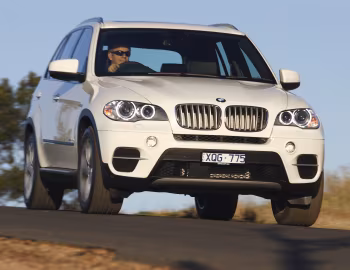 BMW X5 xDrive40d [Australia] (E70) '2010–13