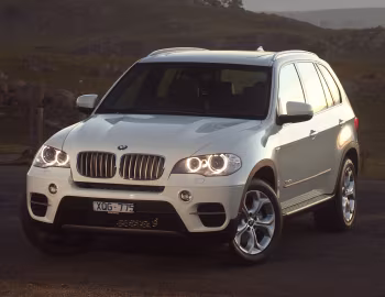 BMW X5 xDrive40d [Australia] (E70) '2010–13