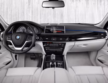 Painel frontal BMW X5 xDrive40e [Worldwide] (F15) '2015–18