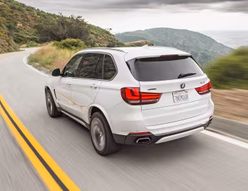 2017–18 BMW X5 xDrive40e [North America] (F15) '2016–18