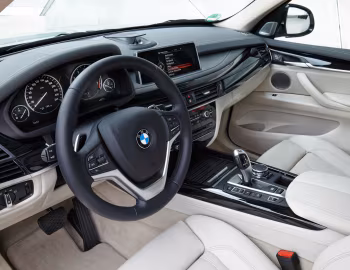 Интерьер BMW X5 xDrive40e [Worldwide] (F15) '2015–18