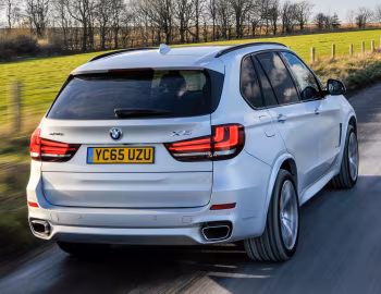BMW X5 xDrive40e M Sport [UK-spec] (F15) '2015–18