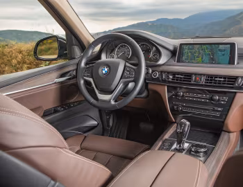 内饰 2017–18 BMW X5 xDrive40e [North America] (F15) '2016–18