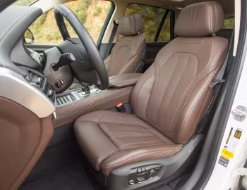 内饰 2017–18 BMW X5 xDrive40e [North America] (F15) '2016–18