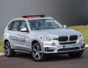 BMW X5 xDrive40e Formula E Rescue Car (F15) '2015–18