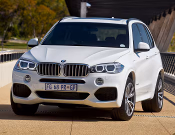 BMW X5 xDrive40e M Sport [South Africa] (F15) '2016–18