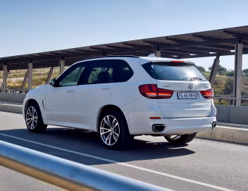 BMW X5 xDrive40e M Sport [South Africa] (F15) '2016–18