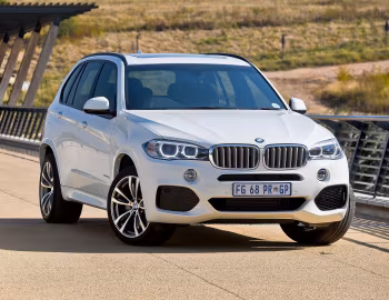 BMW X5 xDrive40e M Sport [South Africa] (F15) '2016–18