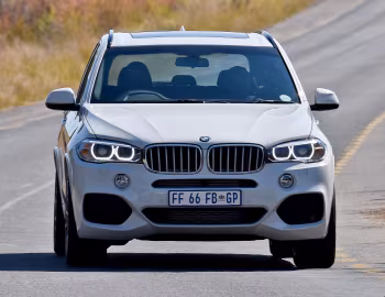 BMW X5 xDrive40e M Sport [South Africa] (F15) '2016–18