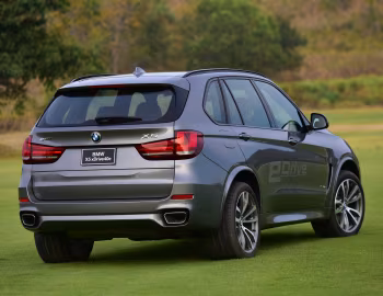 BMW X5 xDrive40e M Sport [Thailand] (F15) '2016–18