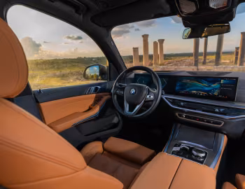 Interior BMW X5 xDrive40i [Middle East] (G05) '2023–pr.