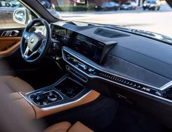 Intérieur 2024–pr. BMW X5 xDrive40i [North America] (G05) '2023–pr.