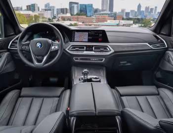 Panel frontal 2019–23 BMW X5 xDrive40i xLine [North America] (G05) '2018–23
