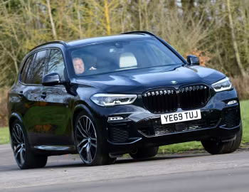 BMW X5 xDrive45e iPerformance M Sport [UK-spec] (G05) '2019–23