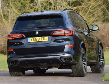 BMW X5 xDrive45e iPerformance M Sport [UK-spec] (G05) '2019–23