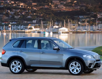BMW X5 xDrive50i [South Africa] (E70) '2010–13