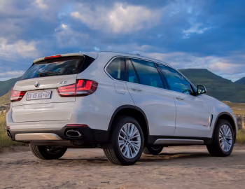 BMW X5 xDrive50i [South Africa] (F15) '2014–18