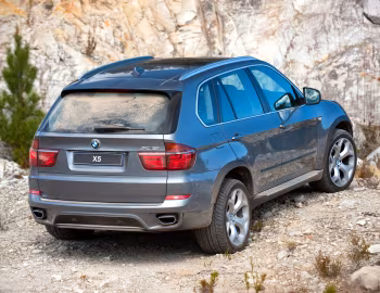 BMW X5 xDrive50i [South Africa] (E70) '2010–13