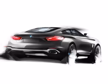 Эскіз BMW X6 (F16) '2014–20