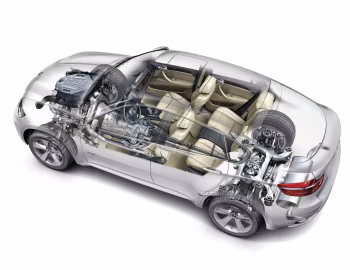 BMW X6 (E71) '2007–14