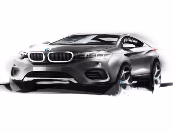 Эскіз BMW X6 (F16) '2014–20