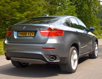 BMW X6 xDrive35d [UK-spec] (Е71) '2008–12