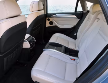 Интерьер BMW X6 ActiveHybrid [Worldwide] (Е72) '2009–11