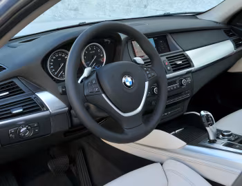 Panel frontal BMW X6 ActiveHybrid [Worldwide] (Е72) '2009–11