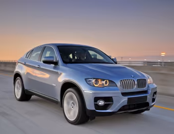 BMW X6 ActiveHybrid [Worldwide] (Е72) '2009–11