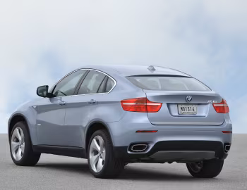 BMW X6 ActiveHybrid [Worldwide] (Е72) '2009–11