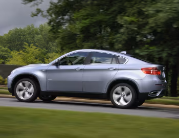 BMW X6 ActiveHybrid [Worldwide] (Е72) '2009–11