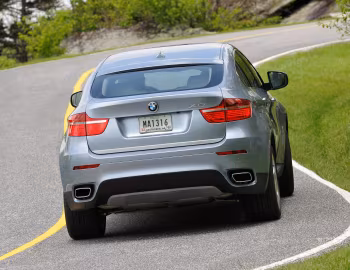 BMW X6 ActiveHybrid [Worldwide] (Е72) '2009–11