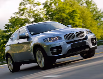 BMW X6 ActiveHybrid [Worldwide] (Е72) '2009–11