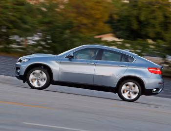 BMW X6 ActiveHybrid [Worldwide] (Е72) '2009–11