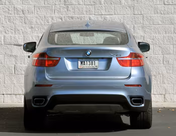 BMW X6 ActiveHybrid [Worldwide] (Е72) '2009–11