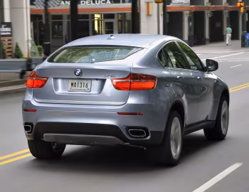 BMW X6 ActiveHybrid [Worldwide] (Е72) '2009–11