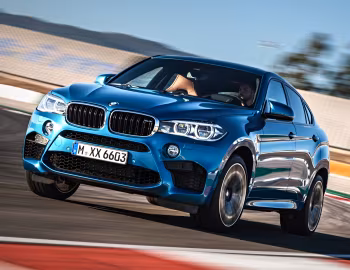BMW X6 M [Worldwide] (F86) '11.2014–05.2019