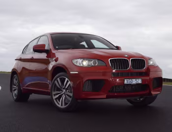 BMW X6 M [Australia] (Е71) '07.2009–04.2013