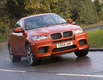 BMW X6 M [UK-spec] (Е71) '07.2009–04.2013